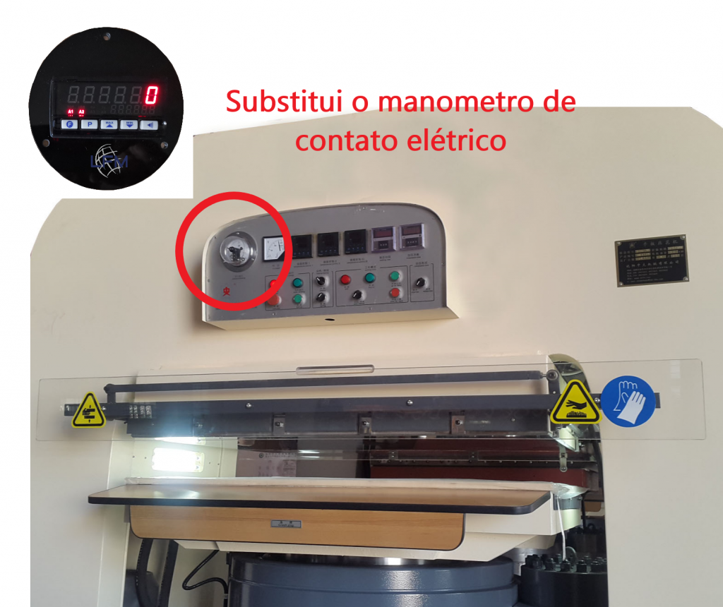 CONTROLADOR DE PRESSÃO ELETRÔNICO