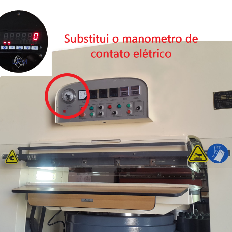 CONTROLADOR DE PRESSÃO ELETRÔNICO