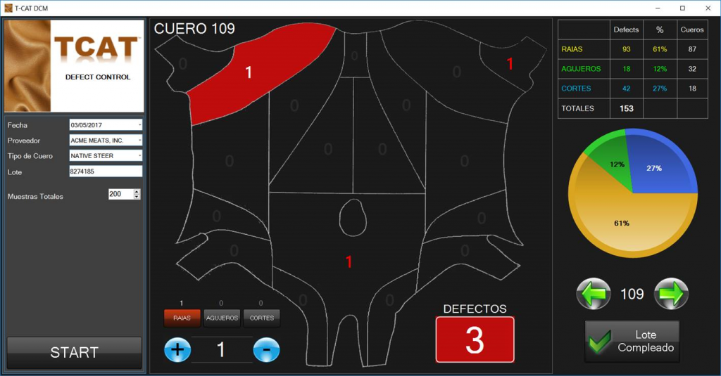 DCM - Módulo de Controle de Defeitos para Couros Verdes - Image 2