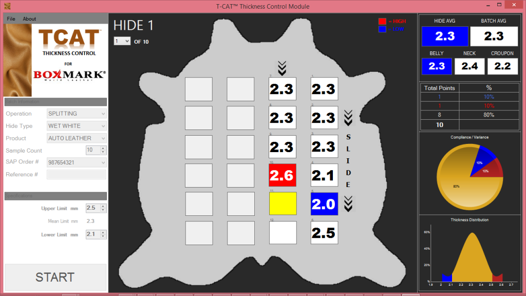 TCM - Módulo de Controle de Espessura - Image 2