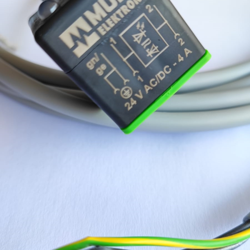 Conector retificador com cabo MURR