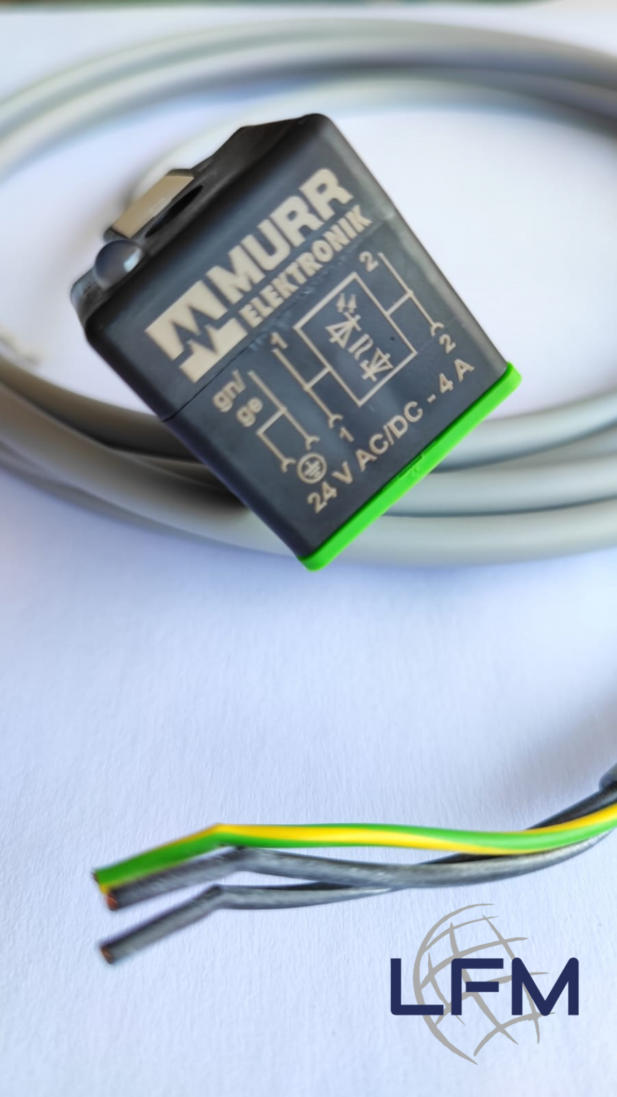 Conector retificador com cabo MURR